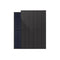 DAH Solar 430W Doppelglas Bifacial Full Black
