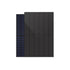 DAH Solar 430W Doppelglas Bifacial Full Black