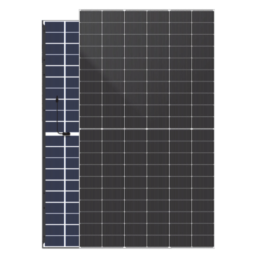 DAH Solar 510W Doppelglas Bifacial Black Frame (Container = 792 Stück)