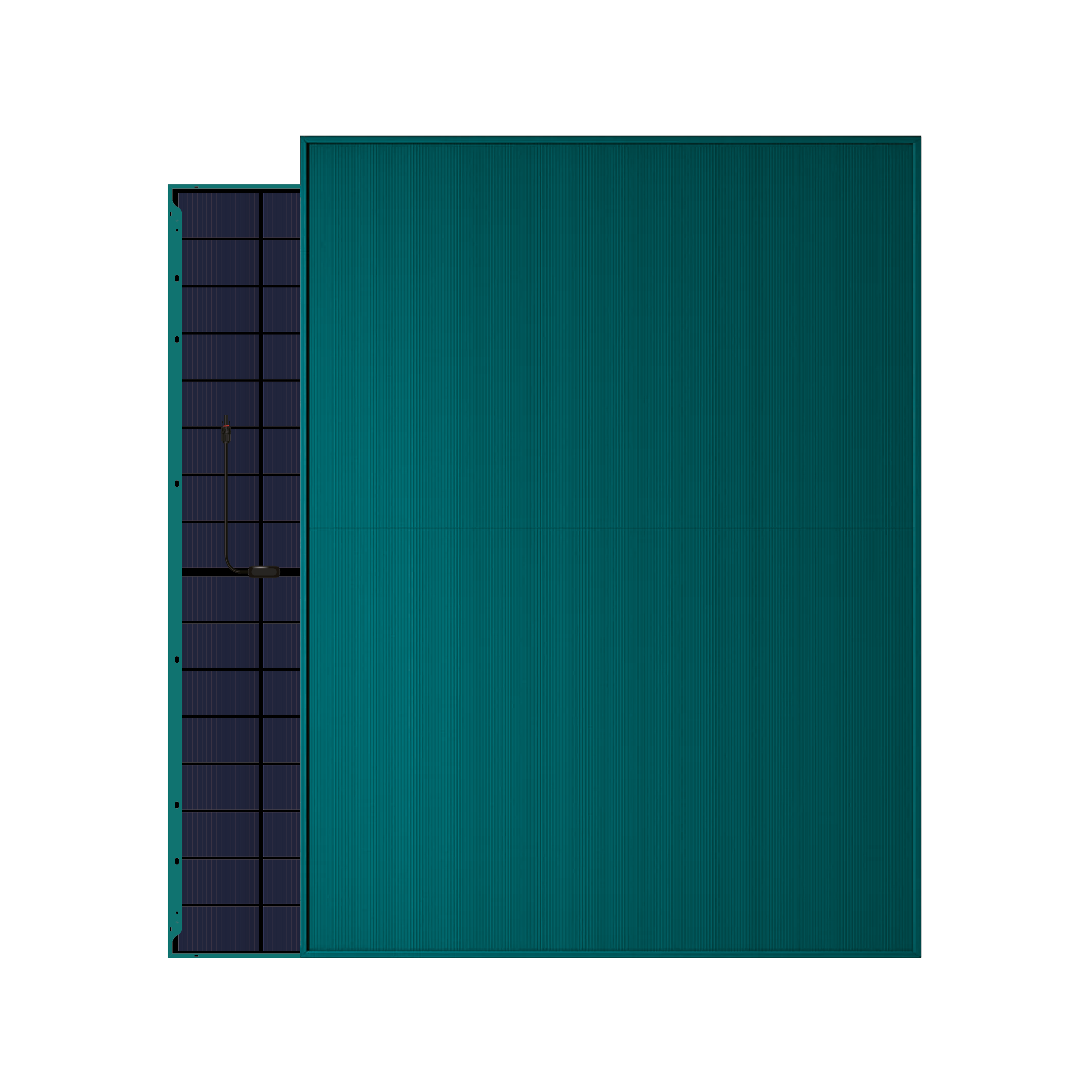 DAH Solar 430W green Doppelglas (GRÜNES PV MODUL)