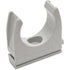 DIETZEL PVC-Klemmschelle, Ø 32 mm, anreihbar, hellgrau