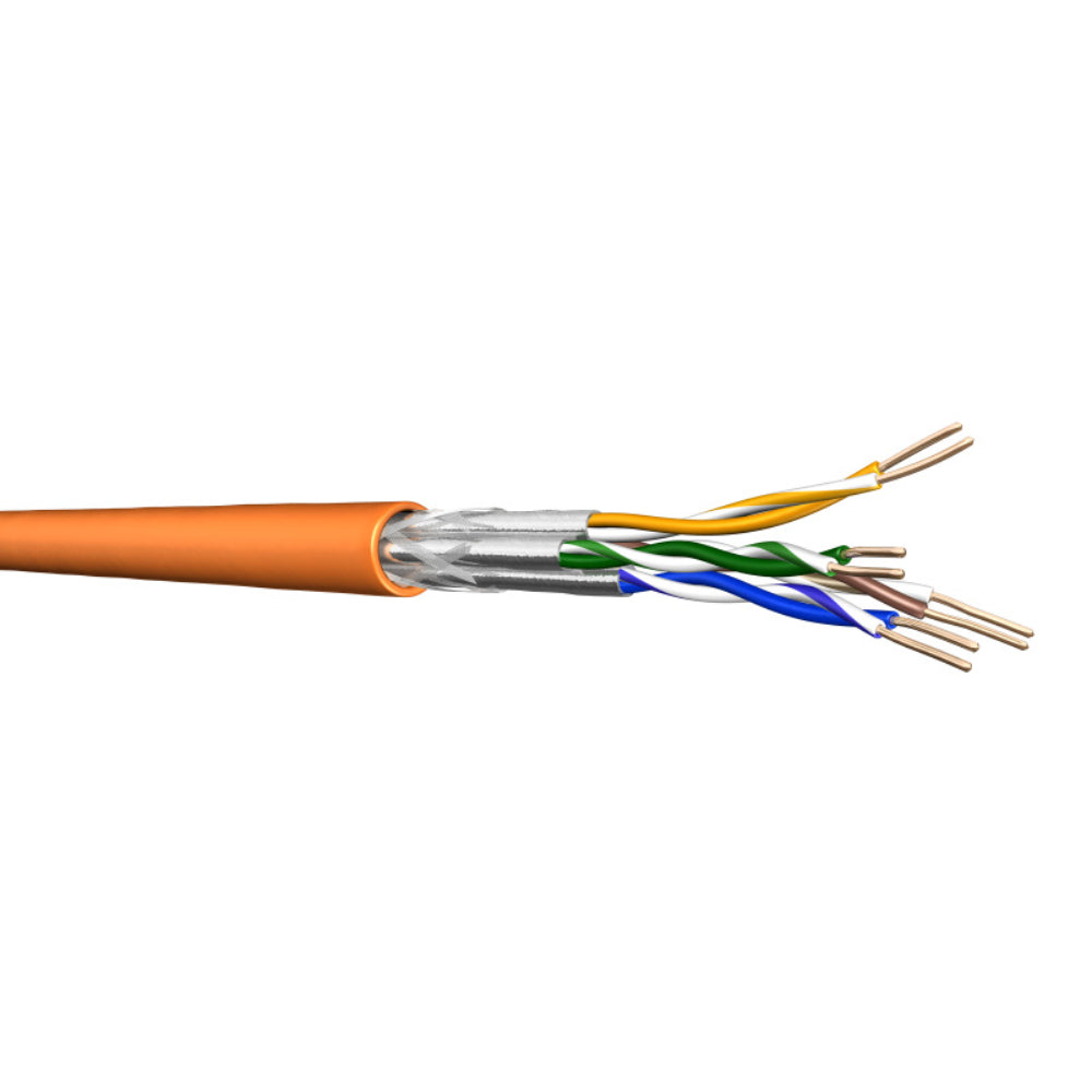 DRAKA Datenkabel Kat.7 S/FTP 4x2xAWG23/1 LSHF Dca (VPE=100m Ring)