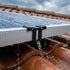 Entwässerungsclip für Solarmodule – 30 mm Rahmenhöhe