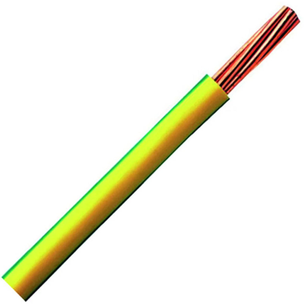 Erdungskabel H07V-K 1x16 mm² GNGE – Feindrähtig, PVC-isoliert, Grün-Gelb 100m