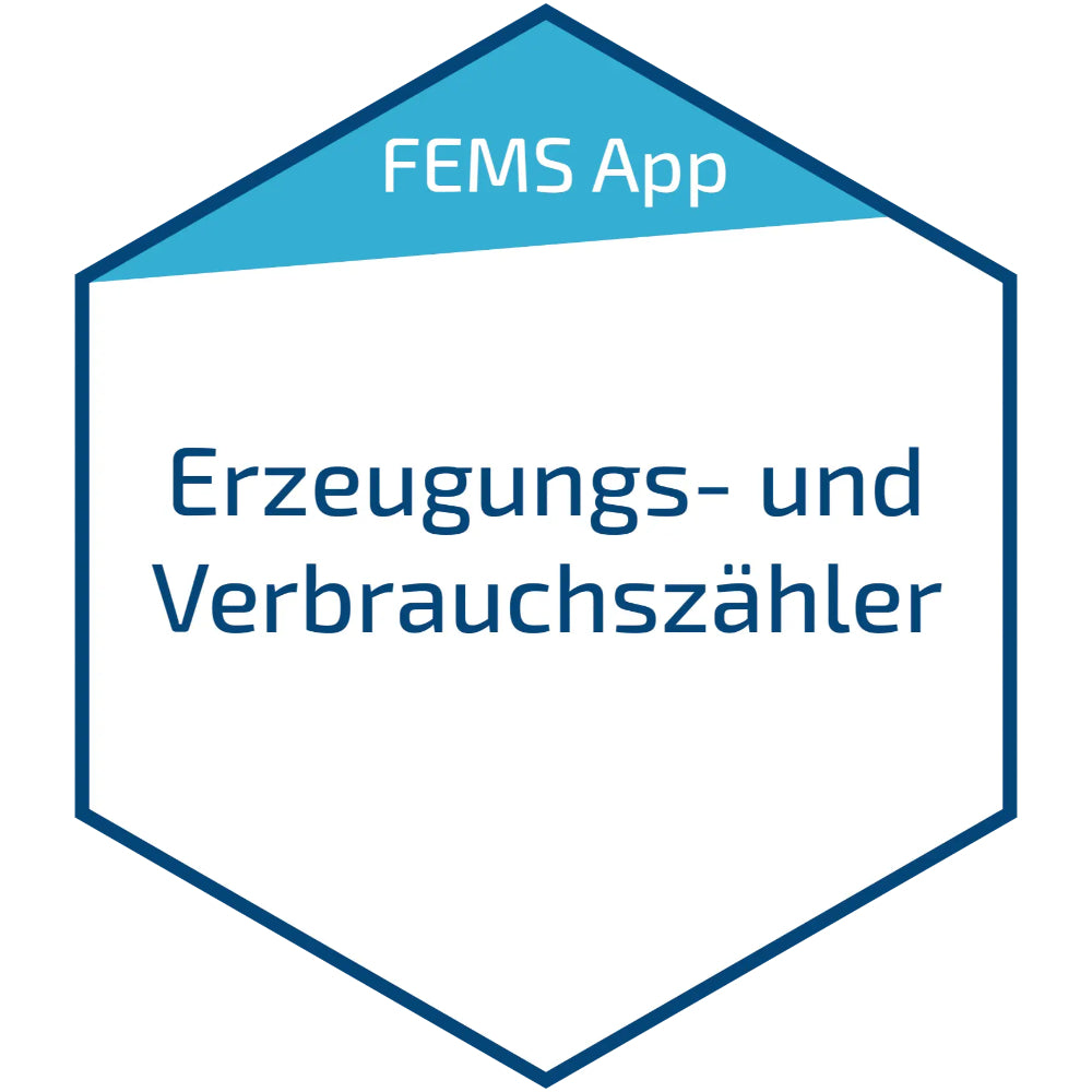 FENECON FEMS App Erzeugungs- und Verbrauchszähler