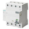 Siemens EP FI-Schutzschalter, 4-polig, Typ A, selektiv, In: 40 A, 100 mA, Un AC: 400 V