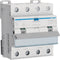 HAGER FI-LS 4P 10kA C-25A 300mA A