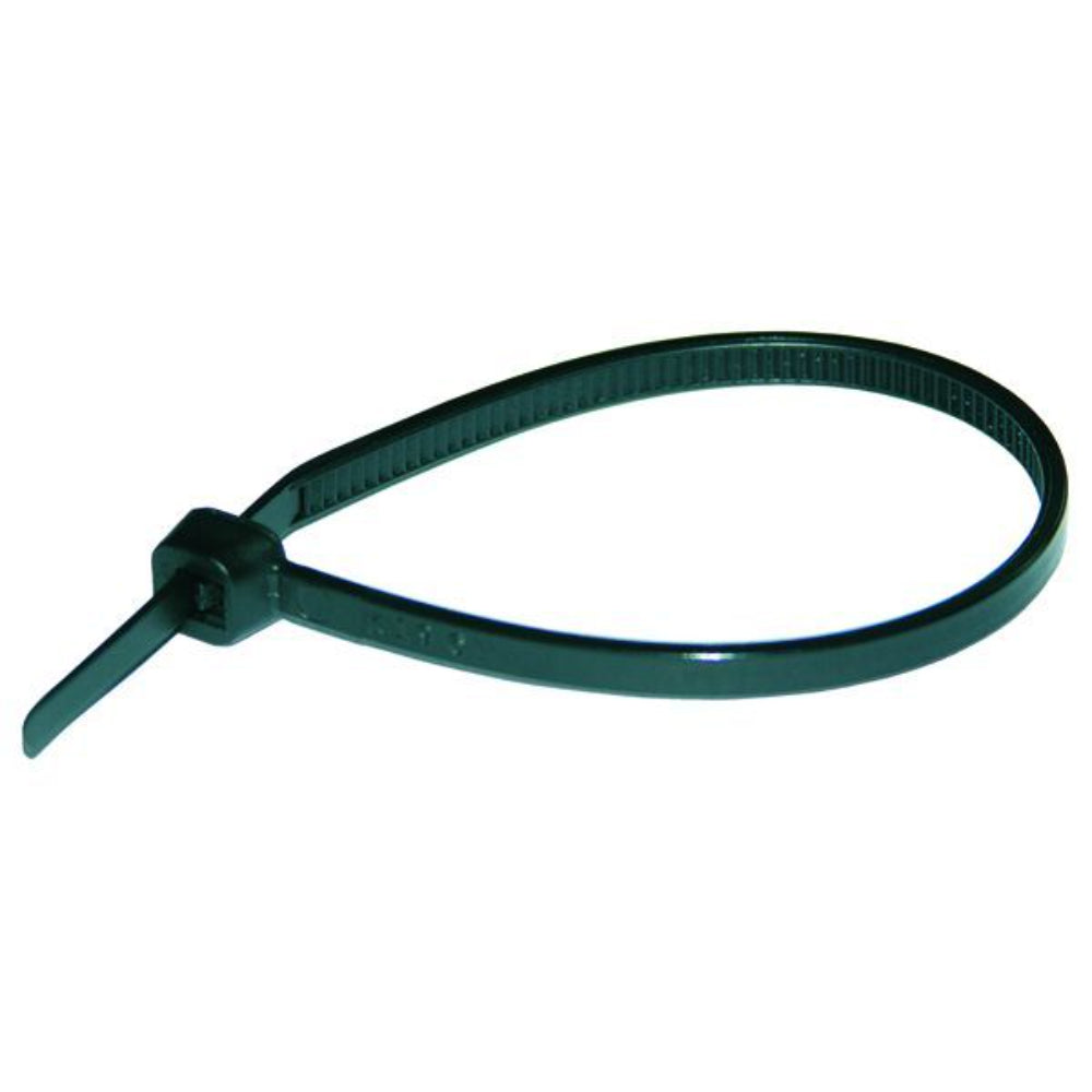 HAUPA Kabelbinder schwarz UV-bestaendig 302x4,8 mm