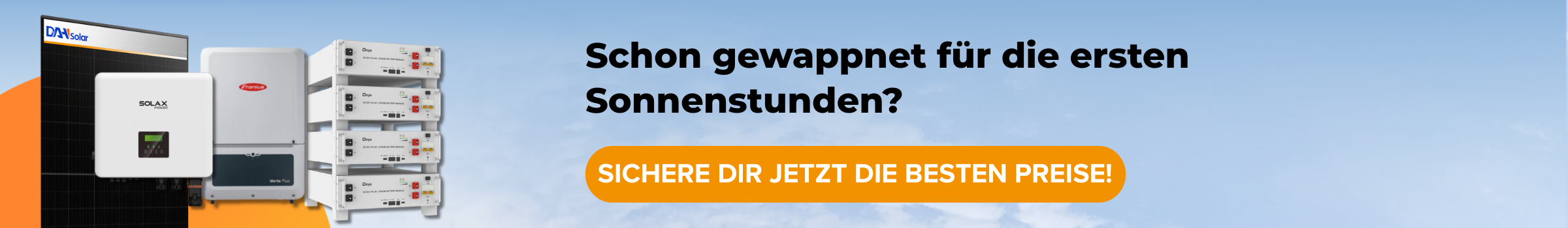 Solarpanel mit etwas Text