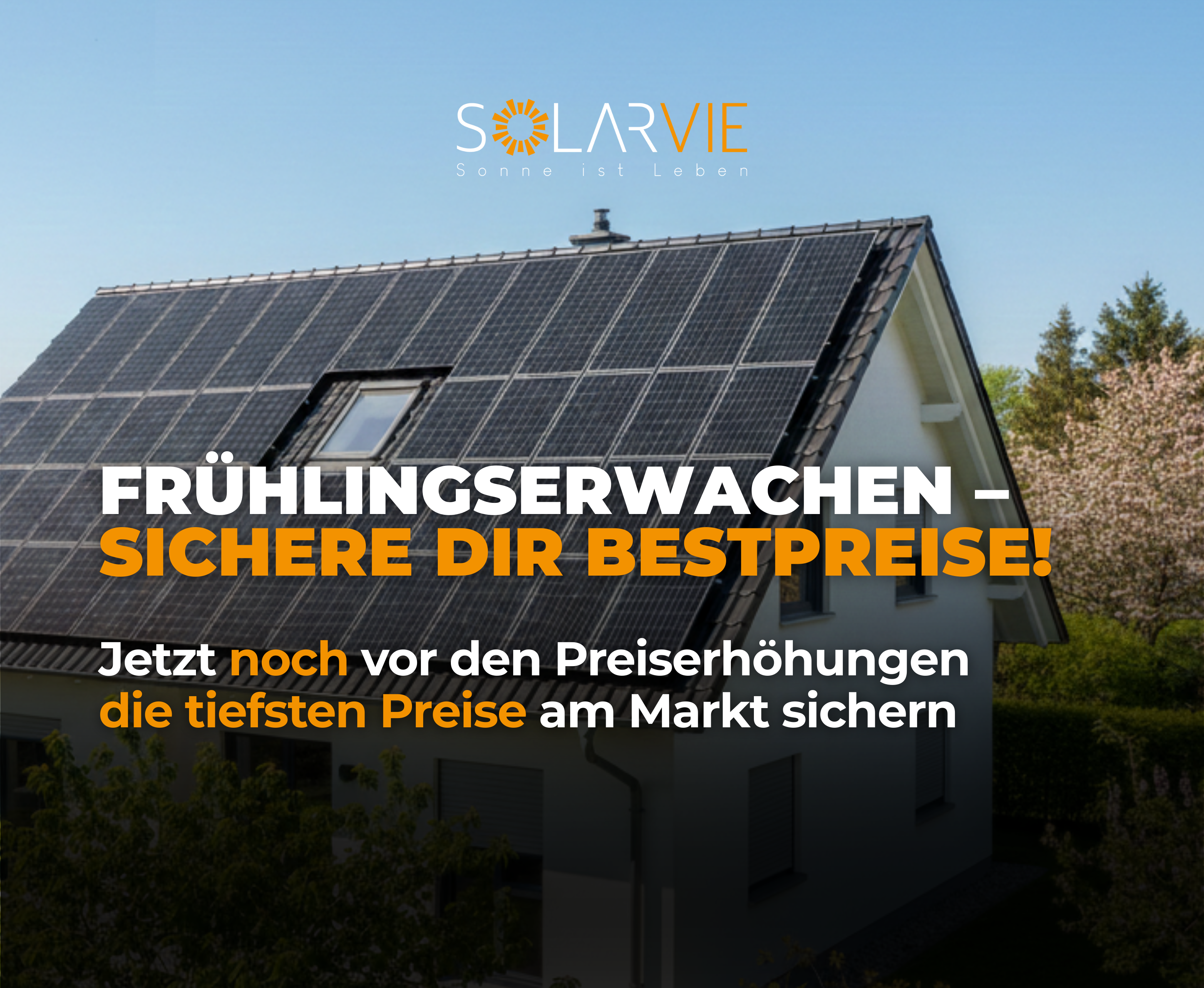 Nachhaltige Energie für Ihr Zuhause