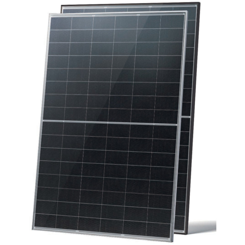 Jinko Tiger Neo 465W Glas-Glas N-Type TOPCon schwarzer Rahmen