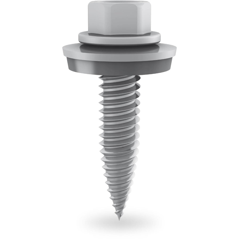 K2 SYSTEMS Gewindeformende Schraube mit Dichtscheibe 6x25