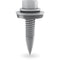 K2 SYSTEMS Gewindeformende Schraube mit Dichtscheibe 6x25