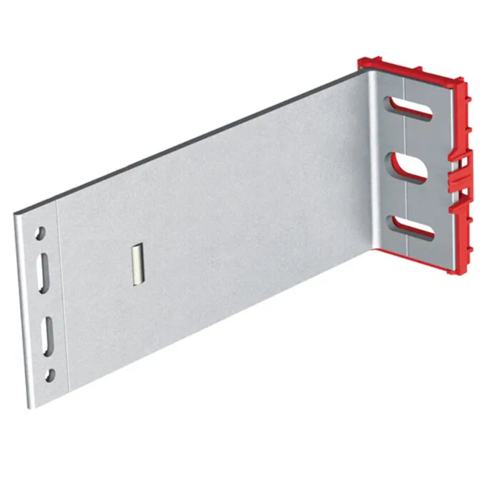 K2 Systems Konsole FacadeRail, 80mm, Variante M, Montagewinkel, Aluminium, Breite 80mm