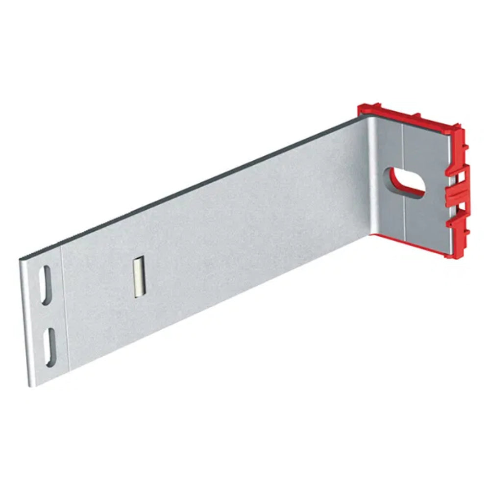 K2 Systems Konsole FacadeRail, 80mm, Variante S, Montagewinkel, Aluminium, Breite 55mm