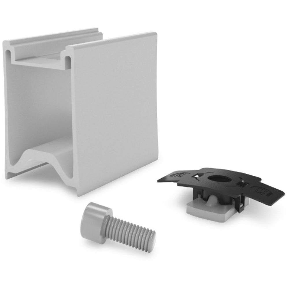 K2 Systems RAILUP Set zur Modulerhöhung im SpeedRail/MultiRail System