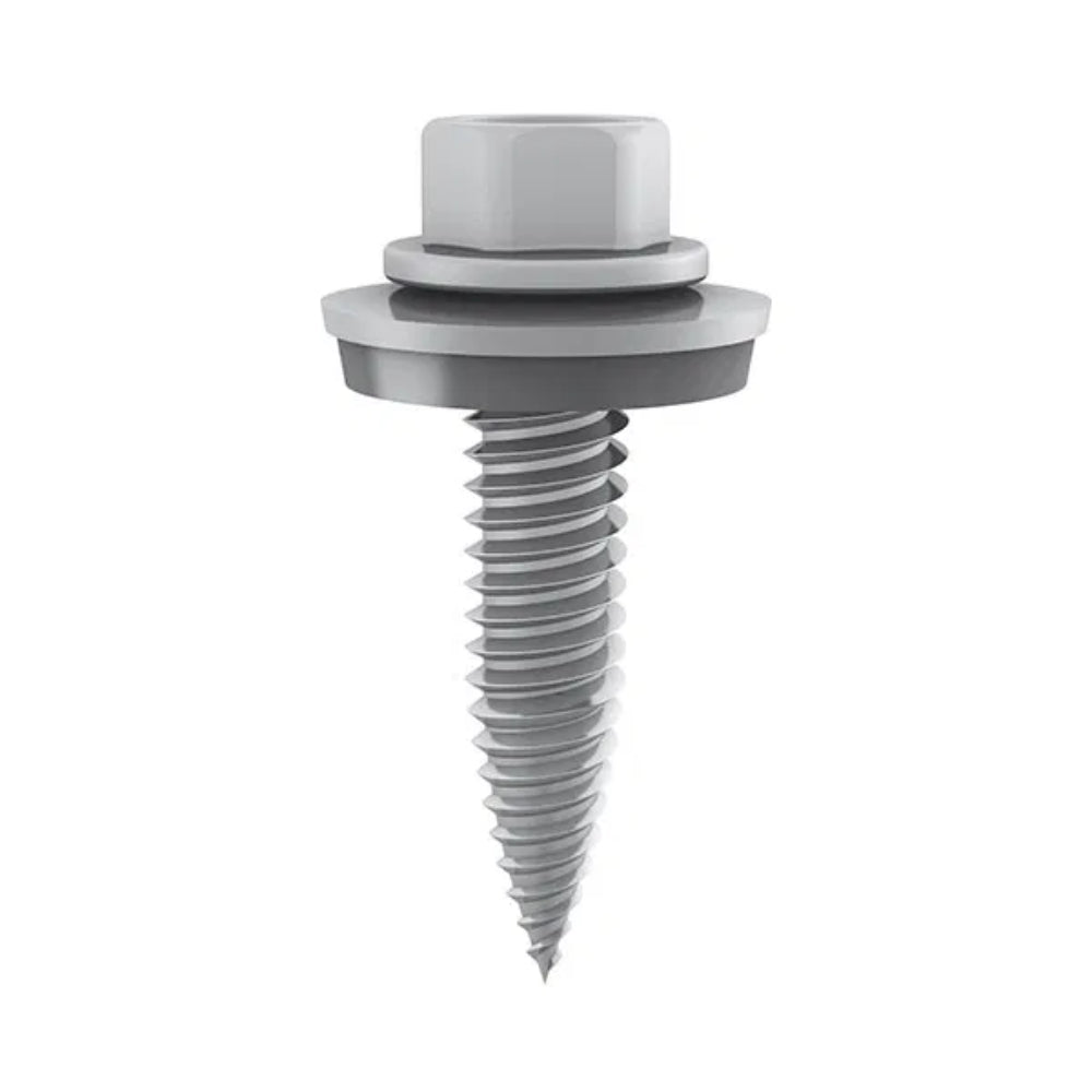 K2 Systems SC HH DB 6,0x38 SEAL Gewindeformende Schraube mit Dichtscheibe 6x38