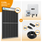 PV Komplettset 5 kWp – 11 x Trina 455 Black Frame & Huawei SUN2000 MAP0 opt. Huawei LUNA2000 Speicher