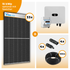 PV Komplettset 15 kWp – 33 x Trina 455 Black Frame & Huawei SUN2000 MAP0 opt. Huawei LUNA2000 Speicher
