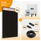 PV Komplettset 5 kWp – 11 x Jolywood 455 Full Black & Huawei SUN2000 MAP0 opt. Huawei LUNA2000 Speicher