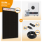 PV Komplettset 12 kWp – 28 x Jolywood 455 Full Black & Fronius Symo GEN24 Plus opt. BYD HVM Speichereinheit