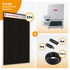 PV Komplettset 15 kWp – 33 x Jolywood 455 Full Black & Fronius Verto Plus 15.0 opt. BYD HVM Speichereinheit