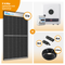 PV Komplettset 5 kWp – 11 x Trina 455 Black Frame & Fronius Symo GEN24 Plus opt. BYD HVM Speichereinheit