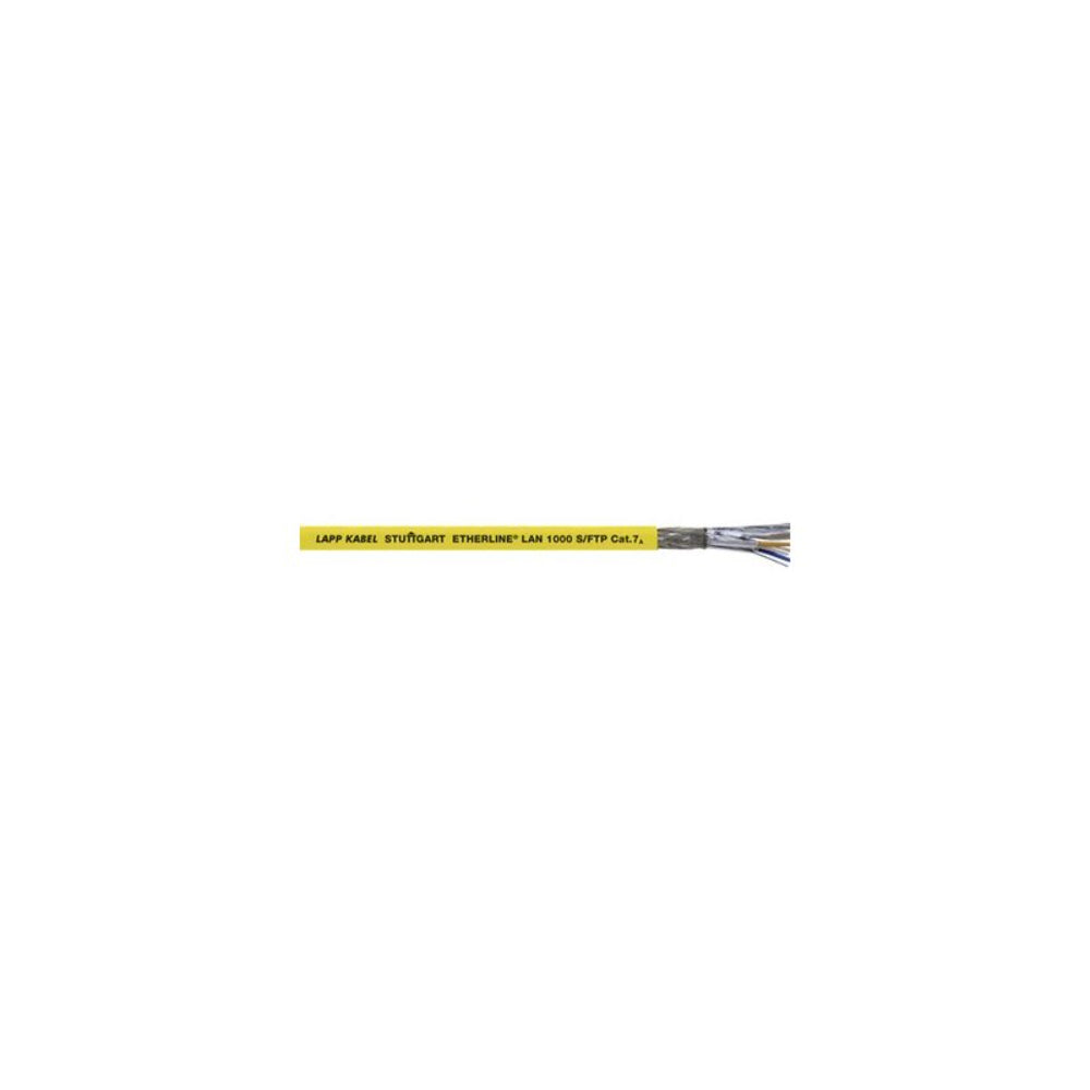 LAN 1000 Cat.7A Netzwerkkabel 4x2xAWG23/1 – Hochgeschirmtes Twisted-Pair (S/FTP), 500m