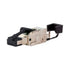 METZ CONNECT Feldkonfektionierbarer RJ45 Stecker C6A field plug pro