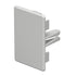 OBO BETTERMANN Endstück 40x60mm Polyvinylchlorid reinweiß RAL 9010