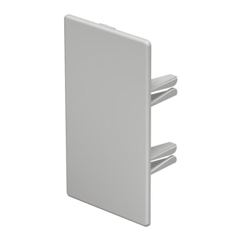 OBO BETTERMANN Endstück 60x110mm Polyvinylchlorid reinweiß RAL 9010