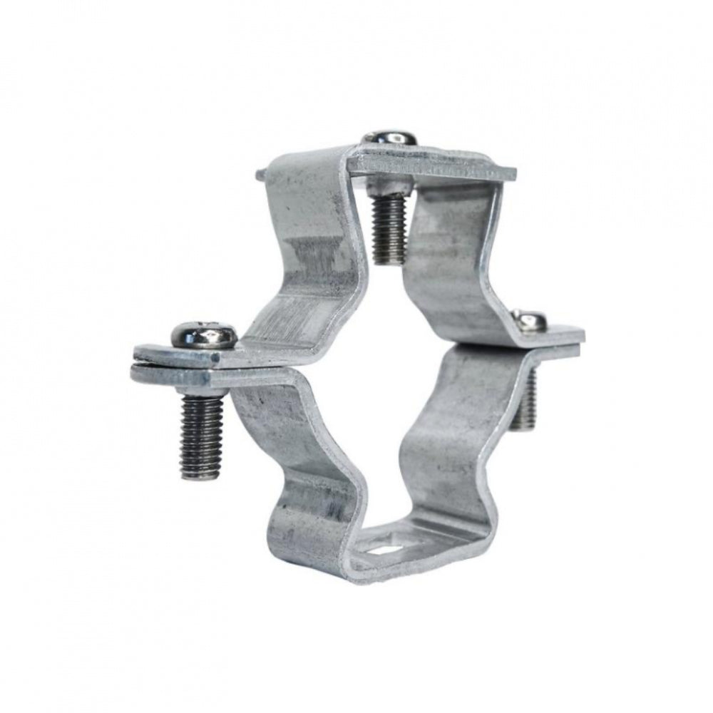 PIPELIFE 40mm Alurohrschelle mit PE-Anschluss