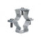 PIPELIFE 40mm Alurohrschelle mit PE-Anschluss
