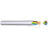 PVC-Schlauchleitung H05VV-F 5G4,0 mm² – 100m, Grau – Feindrähtig, 300/500V