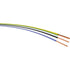 PVC-Verdrahtungsleitung H07V-K (Yf) einfärbig 10 Blau Eca 50m