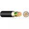 PVC-isolierte Starkstromkabel 0,6/1kV ein- und mehradrig E-YY 5X10 RM SW Eca 50 Meter