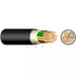 PVC-isolierte Starkstromkabel 0,6/1kV ein- und mehradrig E-YY 5X10 RM SW Eca 50 Meter