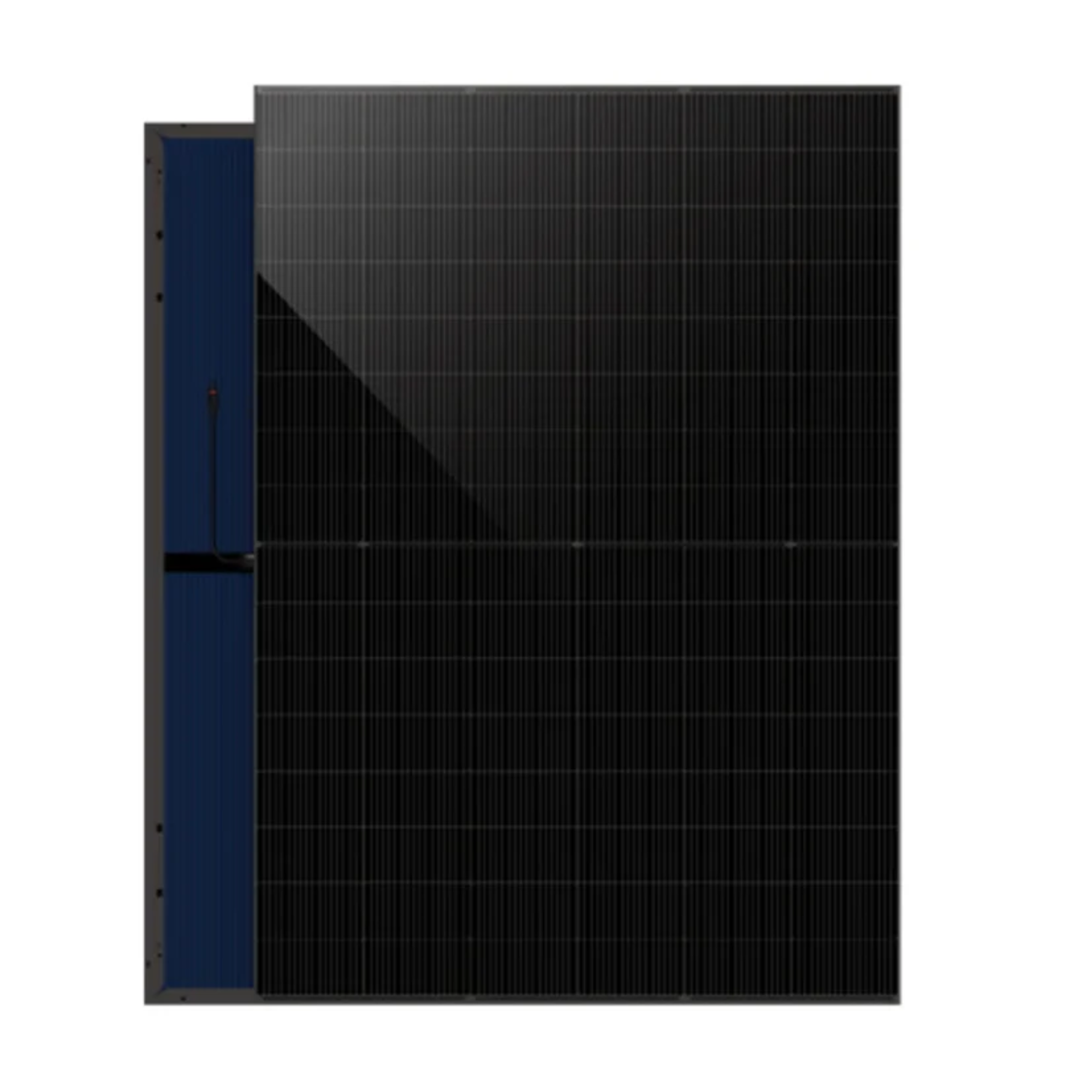 DAH Solar 455W Doppelglas Bifazial Full Black