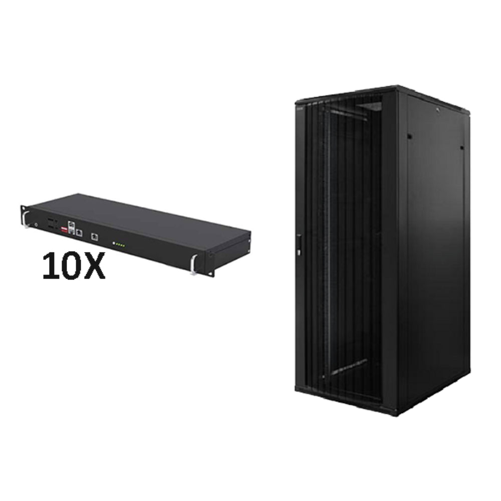 Pylontech Powercube X1 24.0, Rack-System HV-Speicher, 21,6 kWh nutzbar