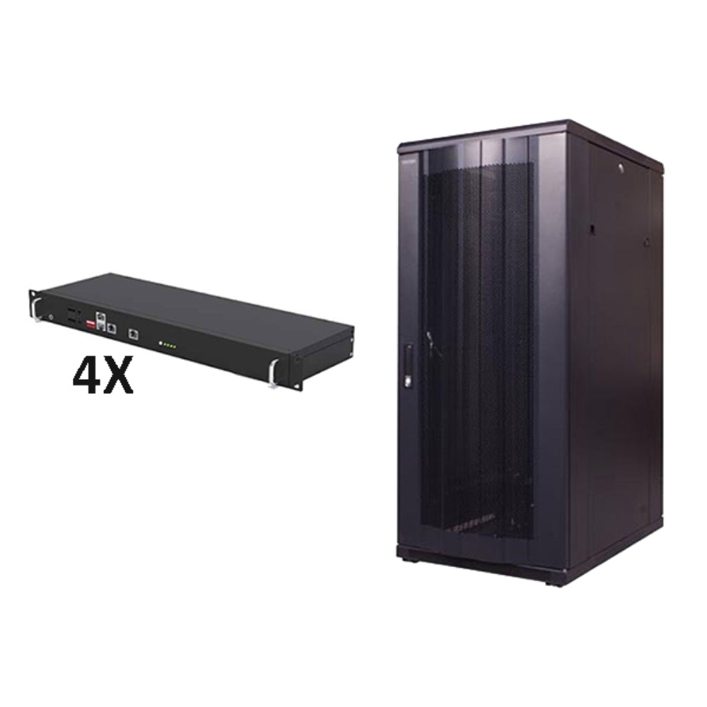 Pylontech Powercube X1 9.6, Rack-System HV-Speicher, 8,64 kWh nutzbar