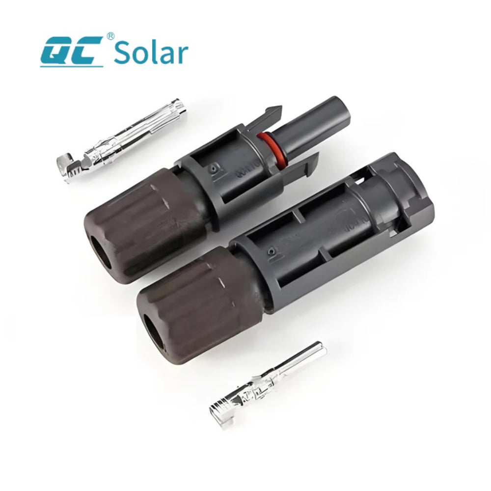 QC Solar - QC4 Stecker (Stecker + Buchse) 2,5 - 6,0 mm²,  30A, 1000VDC