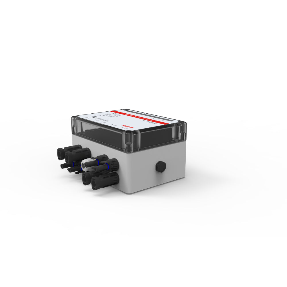 Raycap Box Raycap Überspannungsschutz DC Typ I+II 2 MPPT, MC4 (ProTec T1-1100PV-5 ...