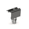 SCHLETTER Endklemme Classic wide V 30-40mm schwarz