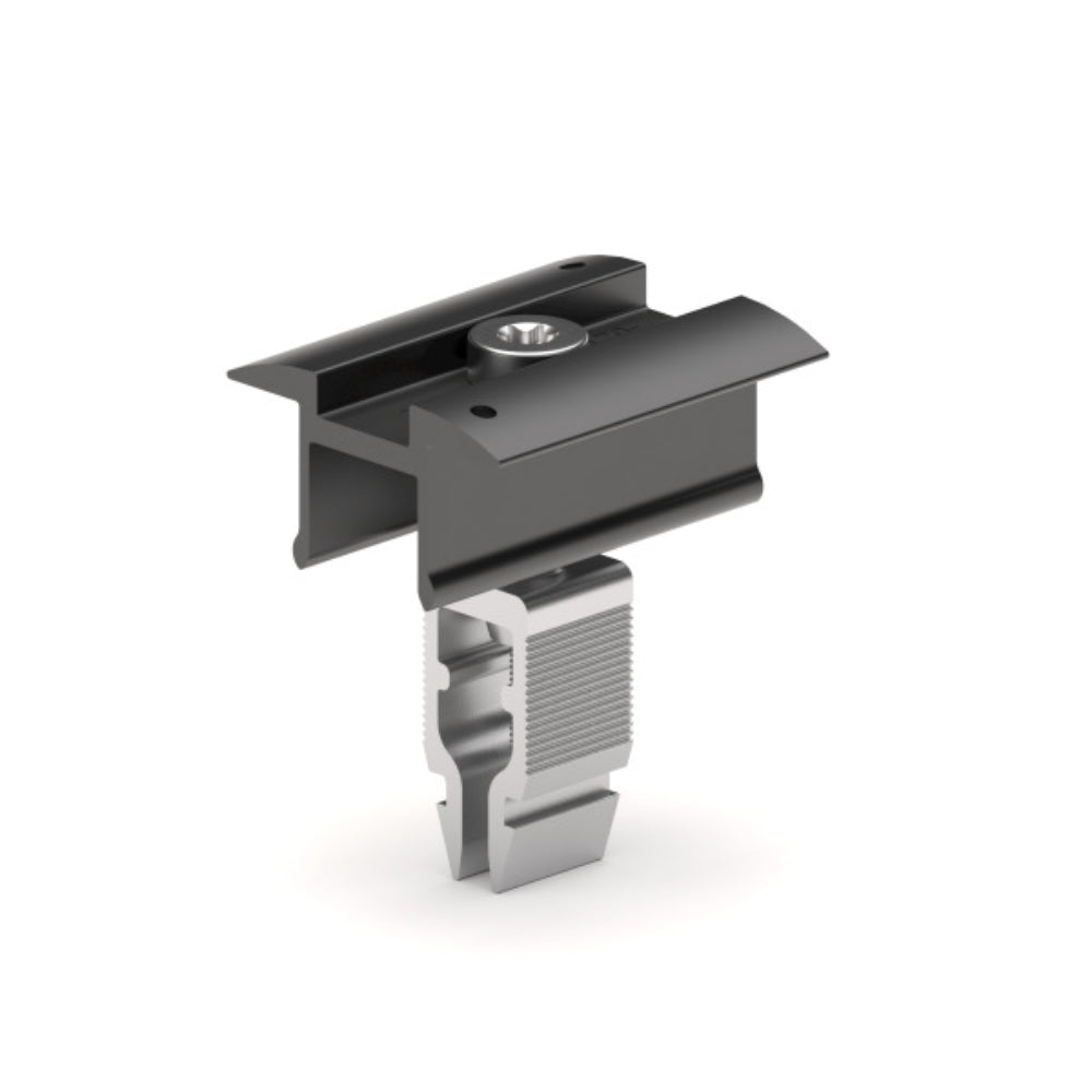 SCHLETTER Mittelklemme Classic wide 30-40mm schwarz