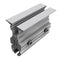 SL Rack Falz18H für Rundfalzdächer Ø 18 mm, für eine schienenlose, horizontale Modulmontage