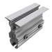 SL Rack Falz18H für Rundfalzdächer Ø 18 mm, für eine schienenlose, horizontale Modulmontage