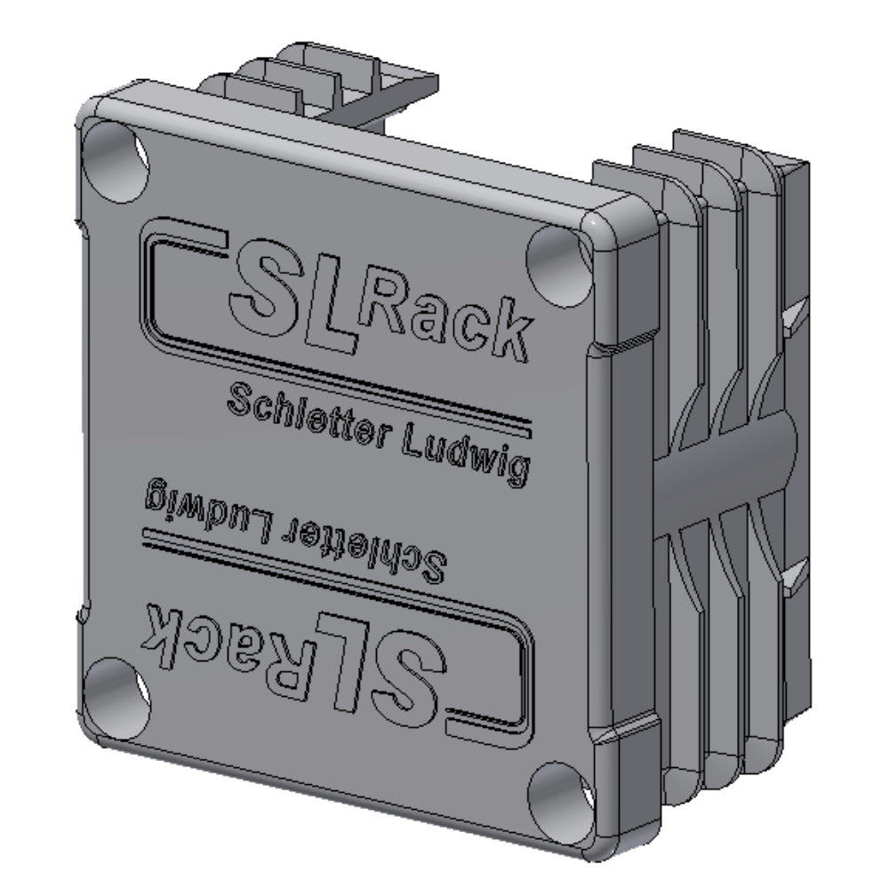 SL Rack Kunststoff-Endkappe RAIL 40