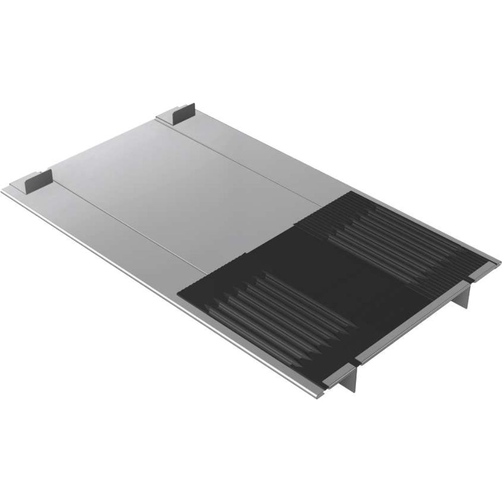 SL Rack Metalldachplatte SL Alu L Anthrazit RAL 7016