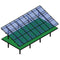 SL Rack Standard Freiflächentisch - 3V x 9 Module - von 300 bis 500 kWp