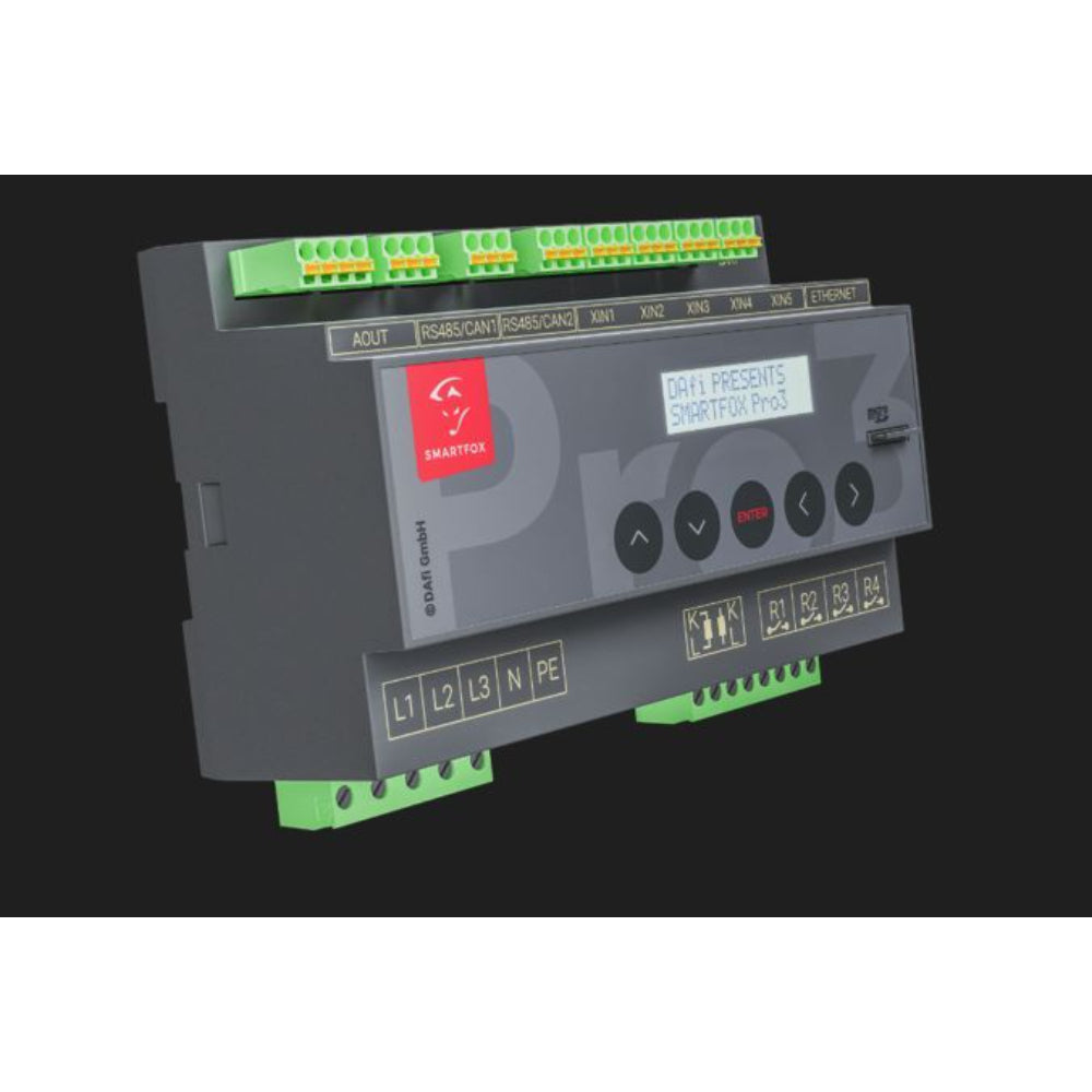 SMARTFOX Pro 3 Energiemanager inkl. Stromwandler 80A